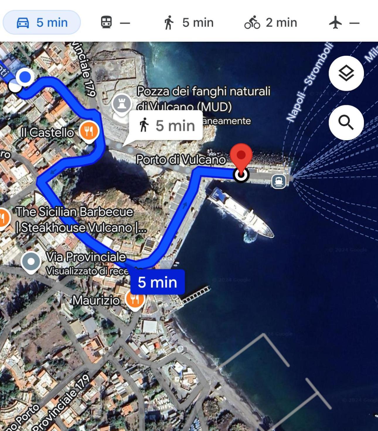 L'Orchidea Delle Eolie Villa Vulcano  Exterior foto